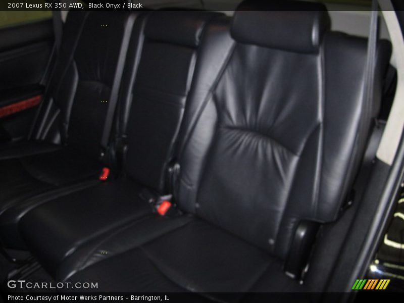 Black Onyx / Black 2007 Lexus RX 350 AWD