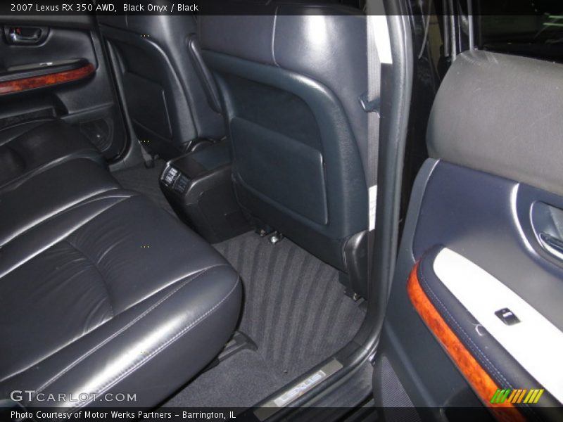 Black Onyx / Black 2007 Lexus RX 350 AWD
