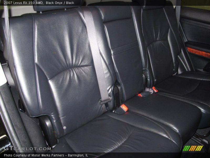 Black Onyx / Black 2007 Lexus RX 350 AWD