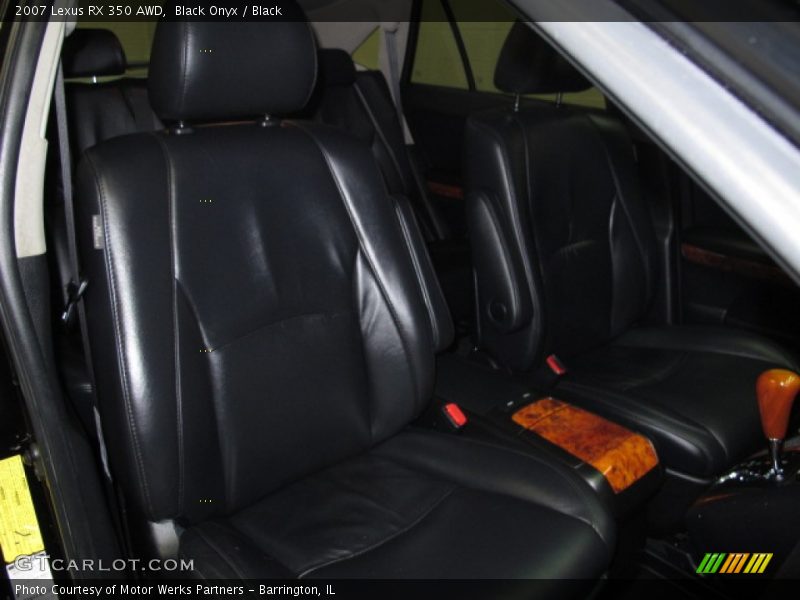 Black Onyx / Black 2007 Lexus RX 350 AWD