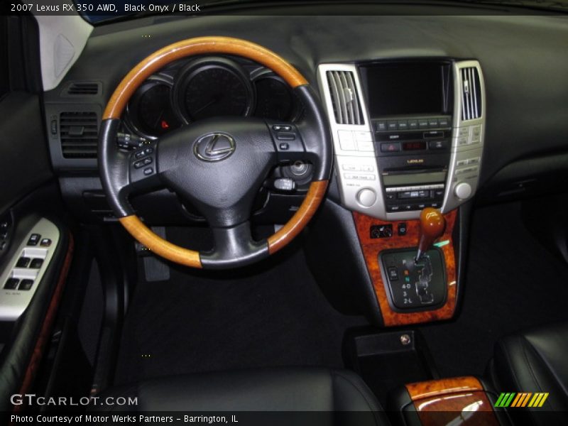 Black Onyx / Black 2007 Lexus RX 350 AWD