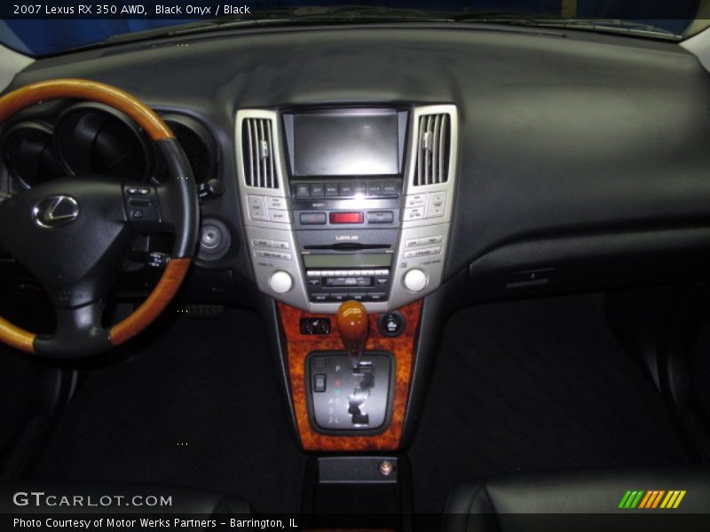 Black Onyx / Black 2007 Lexus RX 350 AWD