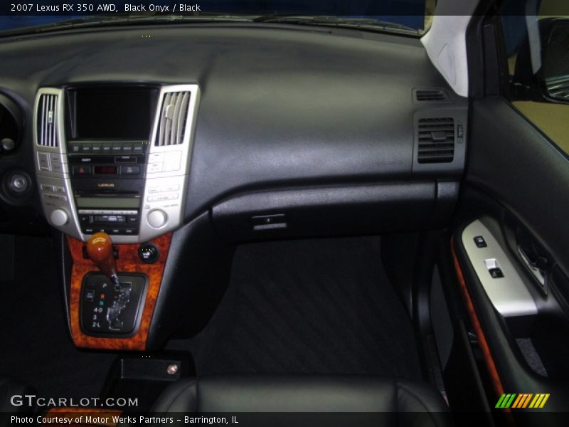 Black Onyx / Black 2007 Lexus RX 350 AWD