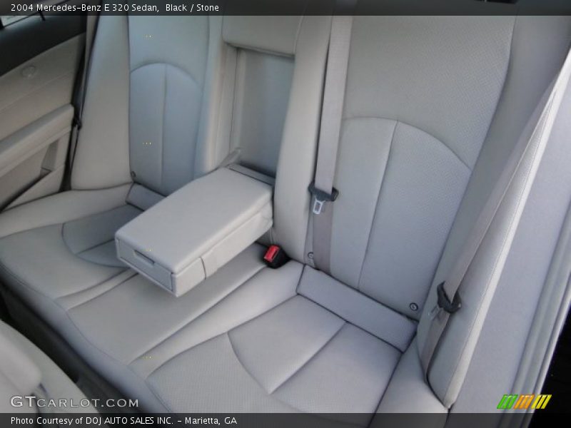 Black / Stone 2004 Mercedes-Benz E 320 Sedan