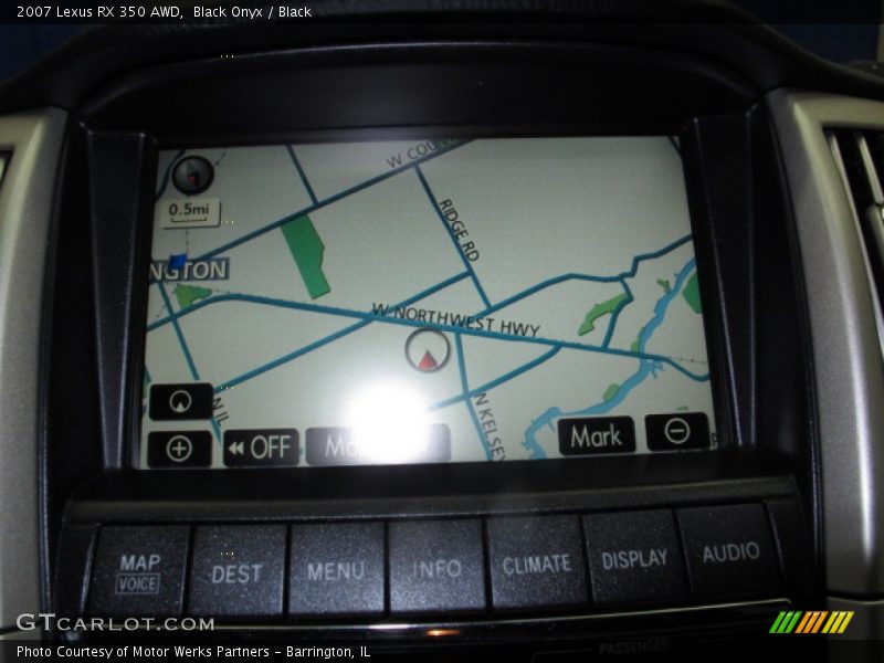 Black Onyx / Black 2007 Lexus RX 350 AWD