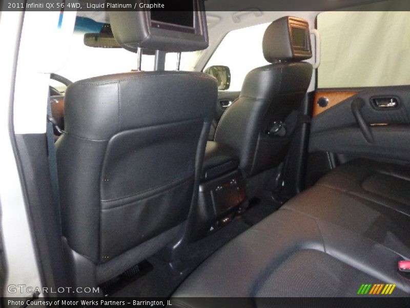 Liquid Platinum / Graphite 2011 Infiniti QX 56 4WD