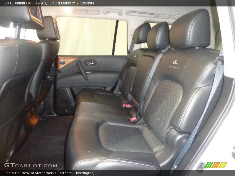 Liquid Platinum / Graphite 2011 Infiniti QX 56 4WD