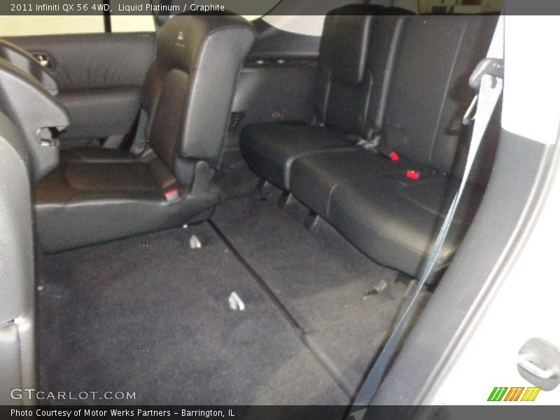 Liquid Platinum / Graphite 2011 Infiniti QX 56 4WD