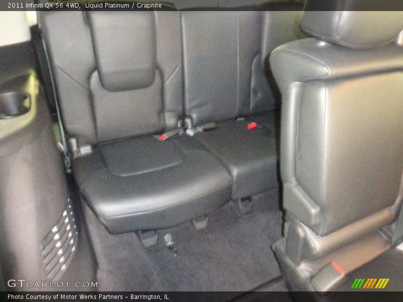 Liquid Platinum / Graphite 2011 Infiniti QX 56 4WD