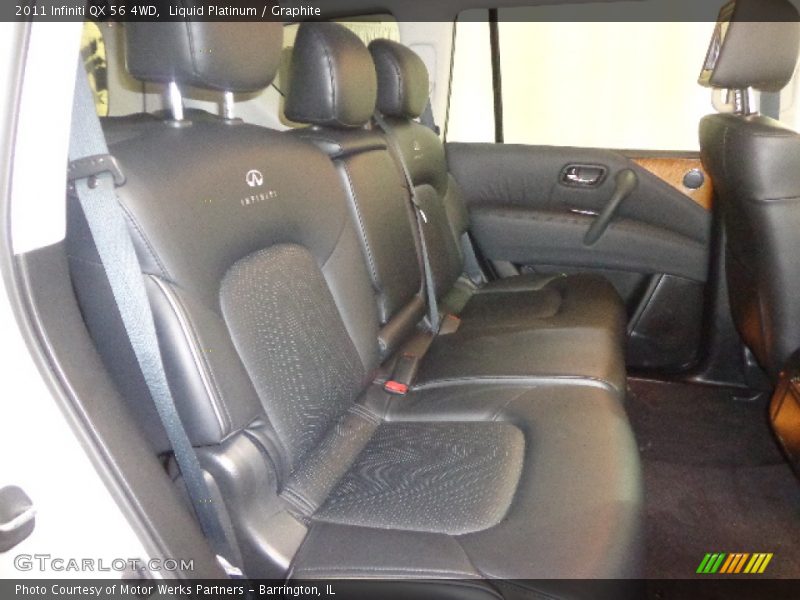 Liquid Platinum / Graphite 2011 Infiniti QX 56 4WD