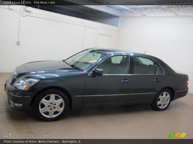 Flint Mica / Ash 2004 Lexus LS 430