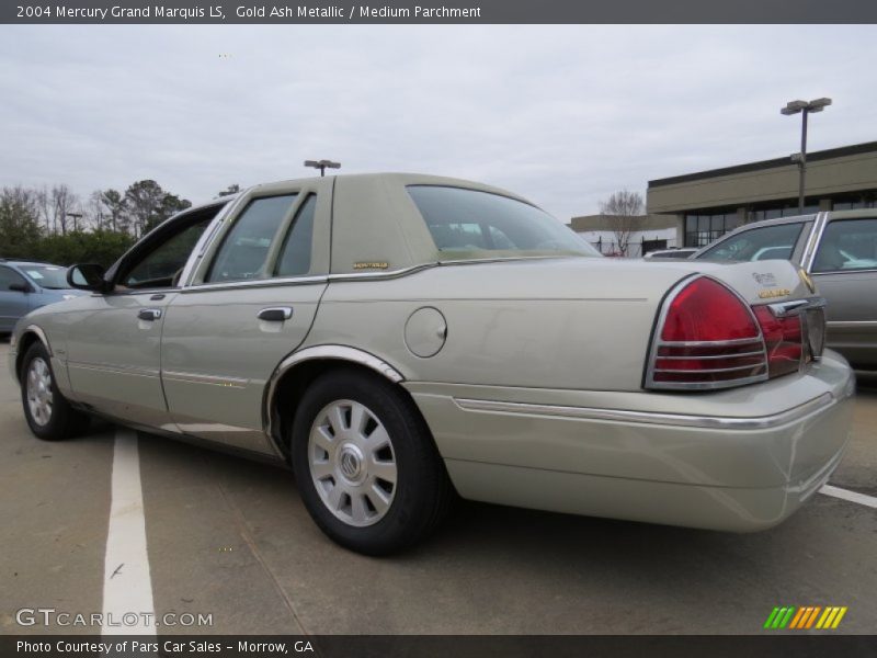 Gold Ash Metallic / Medium Parchment 2004 Mercury Grand Marquis LS