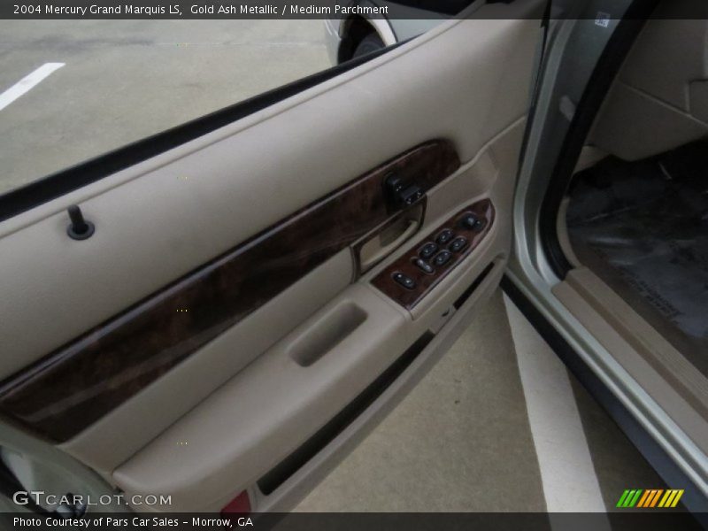 Gold Ash Metallic / Medium Parchment 2004 Mercury Grand Marquis LS