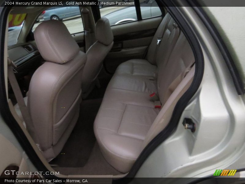 Gold Ash Metallic / Medium Parchment 2004 Mercury Grand Marquis LS