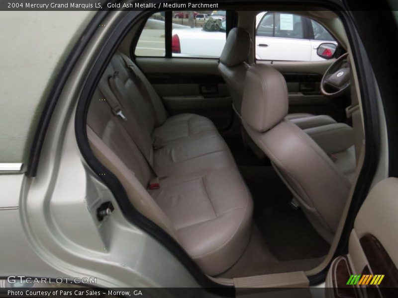 Gold Ash Metallic / Medium Parchment 2004 Mercury Grand Marquis LS