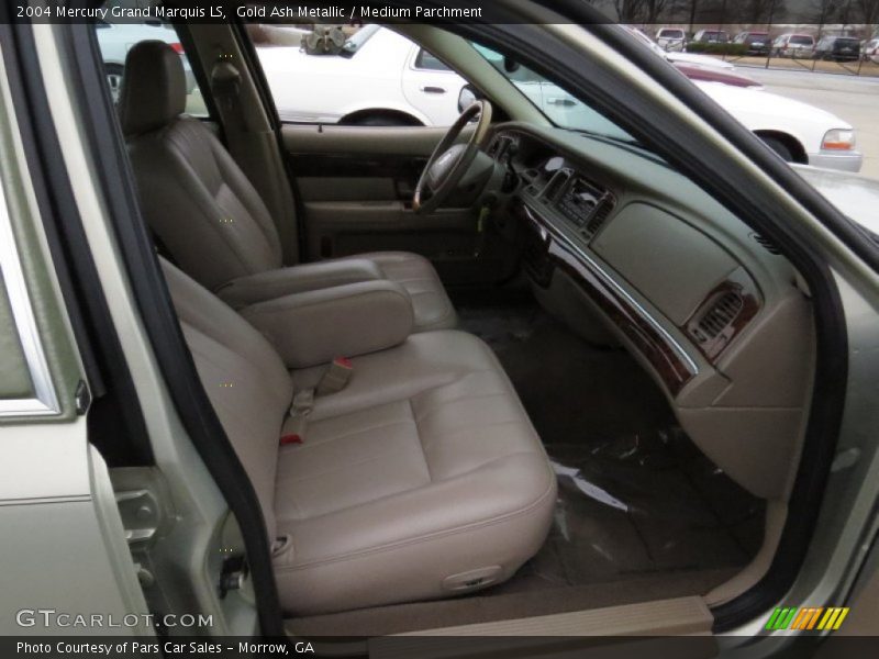 Gold Ash Metallic / Medium Parchment 2004 Mercury Grand Marquis LS