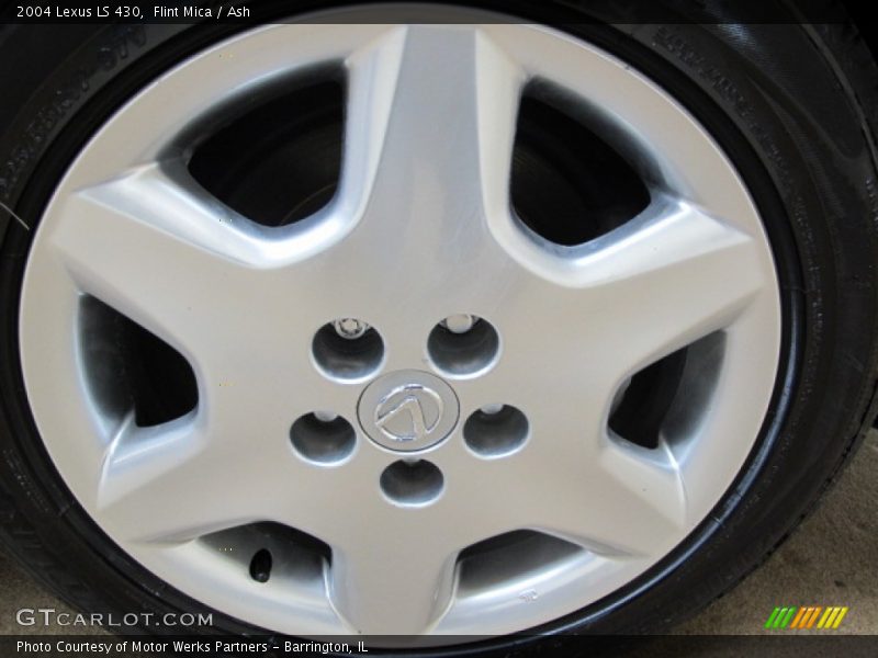 Flint Mica / Ash 2004 Lexus LS 430