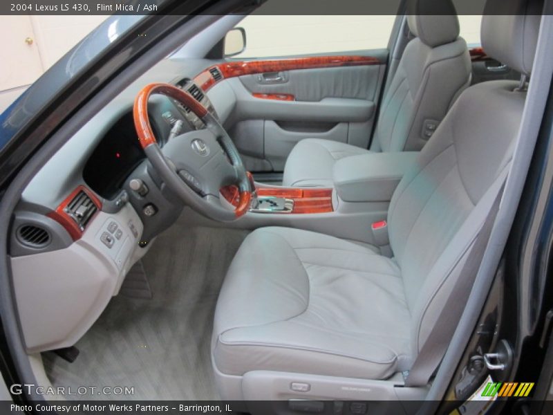 Flint Mica / Ash 2004 Lexus LS 430