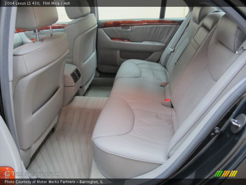 Flint Mica / Ash 2004 Lexus LS 430