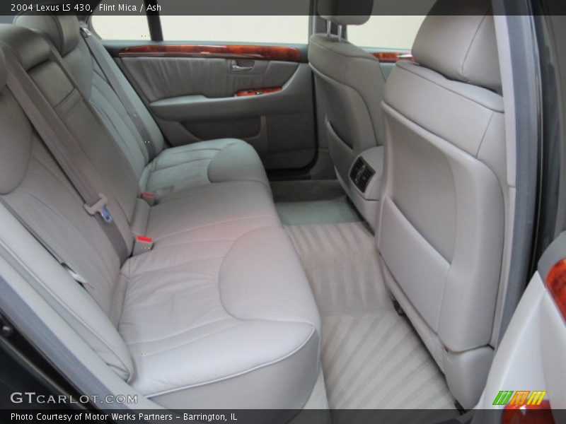 Flint Mica / Ash 2004 Lexus LS 430