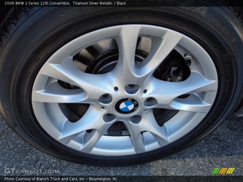  2008 1 Series 128i Convertible Wheel