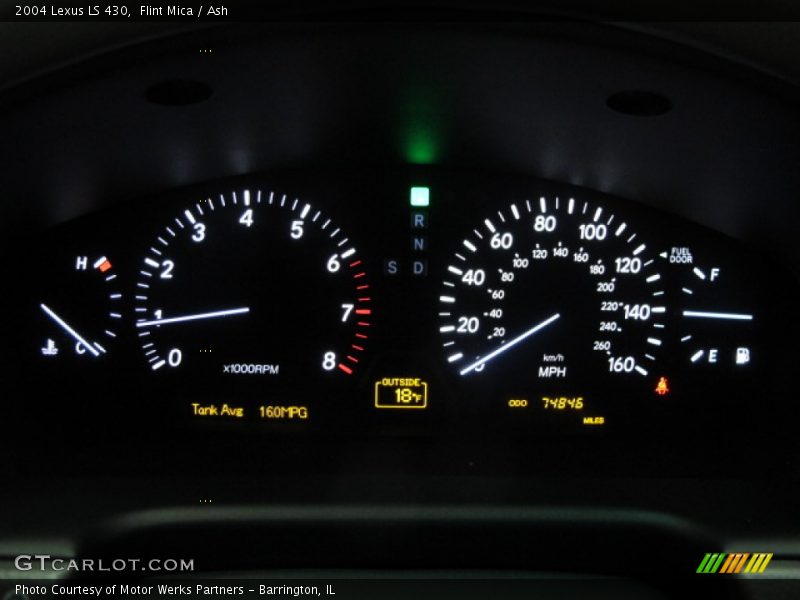 Flint Mica / Ash 2004 Lexus LS 430