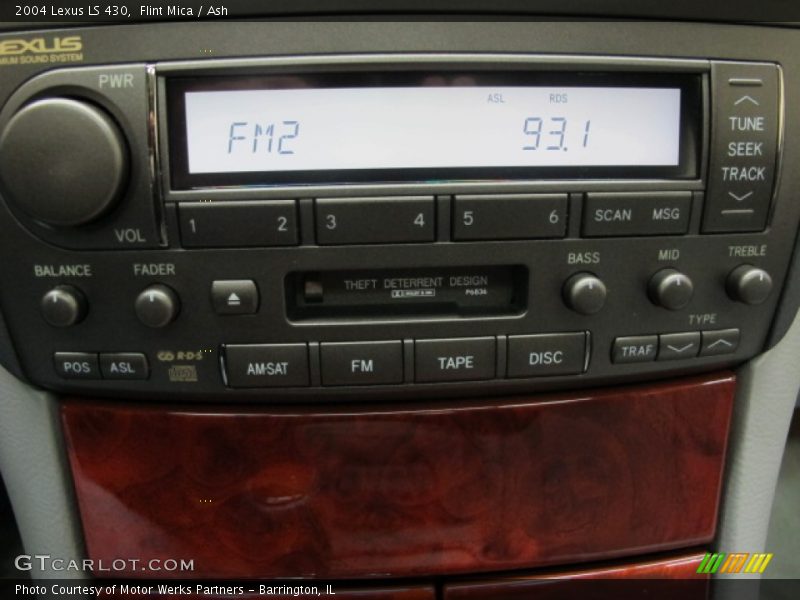 Flint Mica / Ash 2004 Lexus LS 430