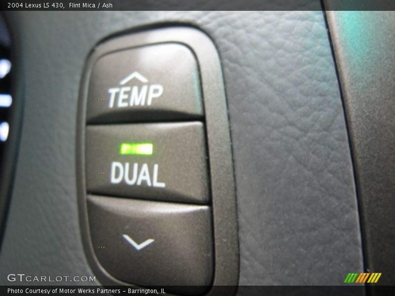 Flint Mica / Ash 2004 Lexus LS 430