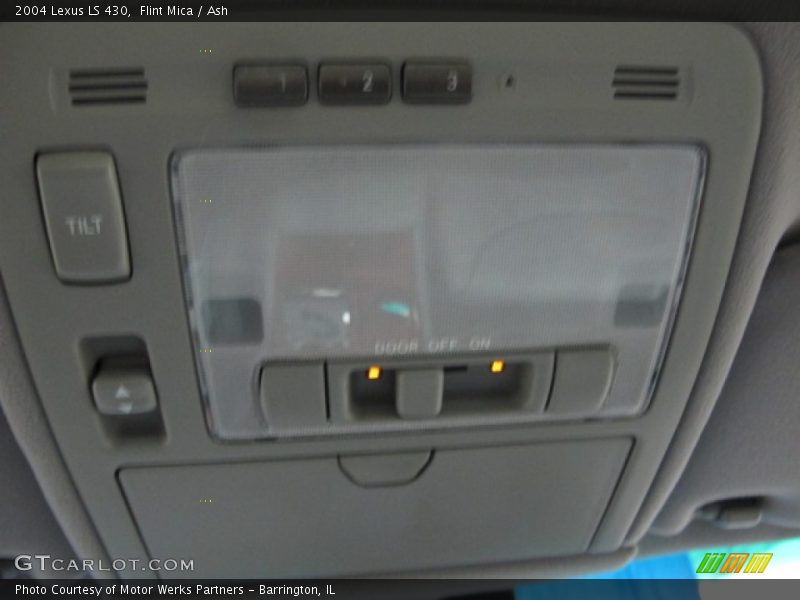 Flint Mica / Ash 2004 Lexus LS 430