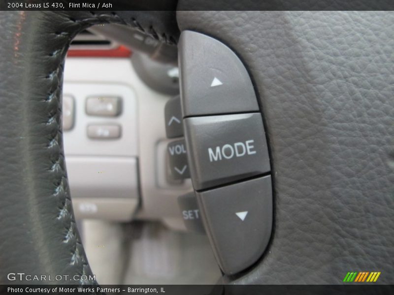 Flint Mica / Ash 2004 Lexus LS 430