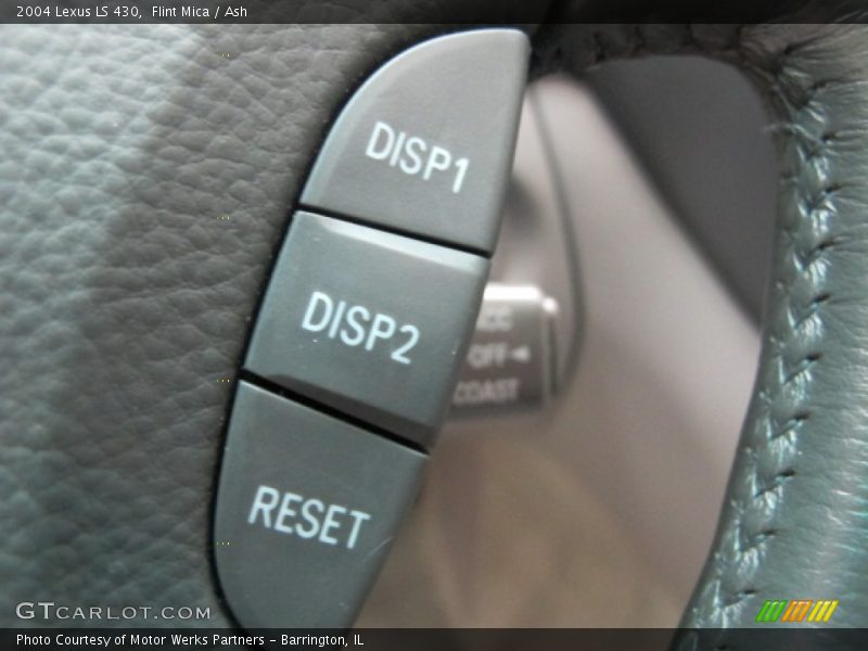 Flint Mica / Ash 2004 Lexus LS 430