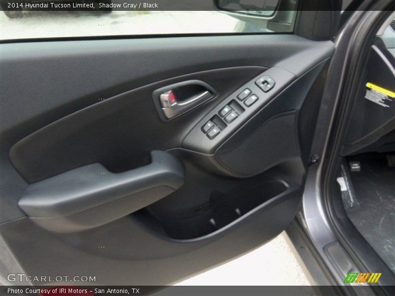 Shadow Gray / Black 2014 Hyundai Tucson Limited