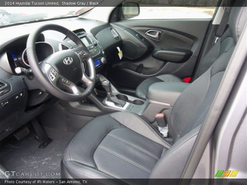 Shadow Gray / Black 2014 Hyundai Tucson Limited