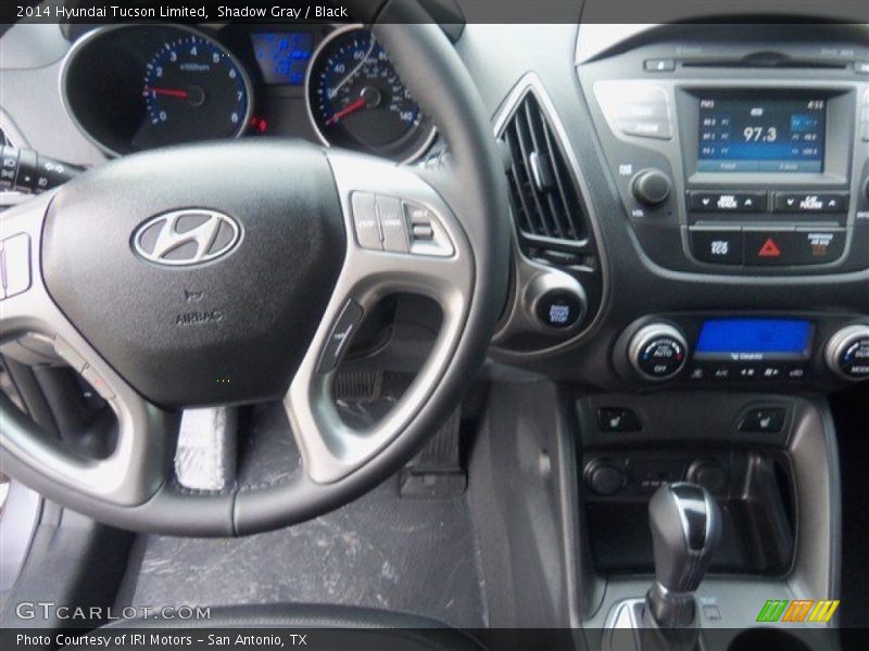 Shadow Gray / Black 2014 Hyundai Tucson Limited