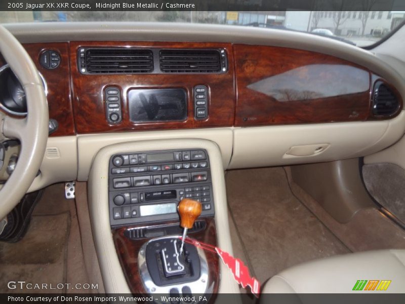 Dashboard of 2005 XK XKR Coupe