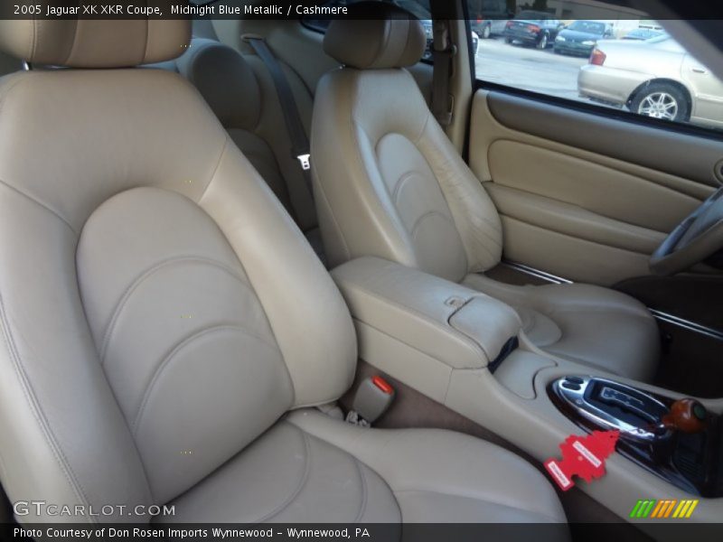 Front Seat of 2005 XK XKR Coupe