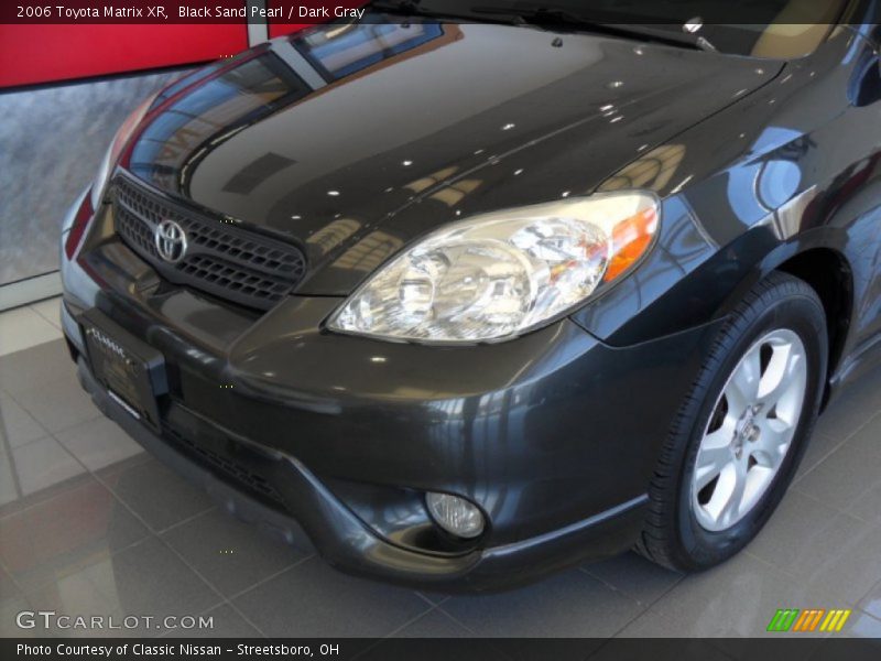 Black Sand Pearl / Dark Gray 2006 Toyota Matrix XR