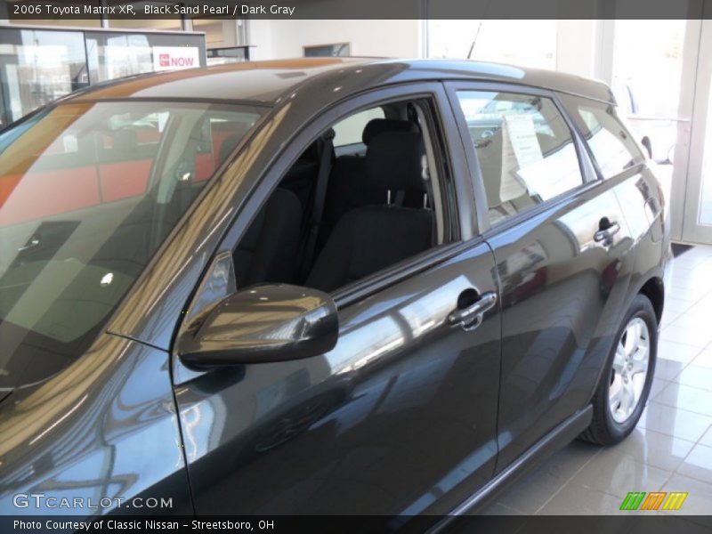 Black Sand Pearl / Dark Gray 2006 Toyota Matrix XR
