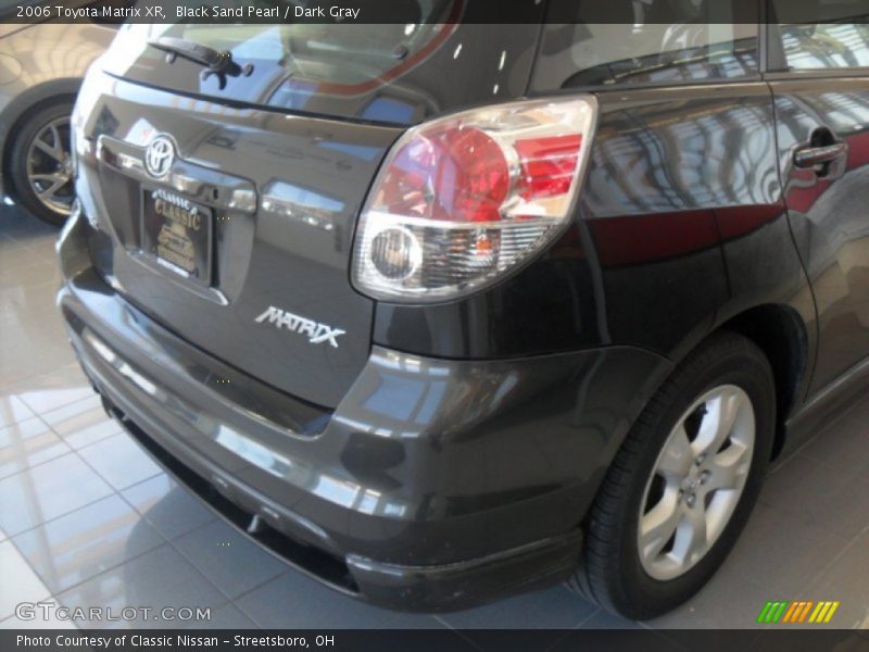 Black Sand Pearl / Dark Gray 2006 Toyota Matrix XR