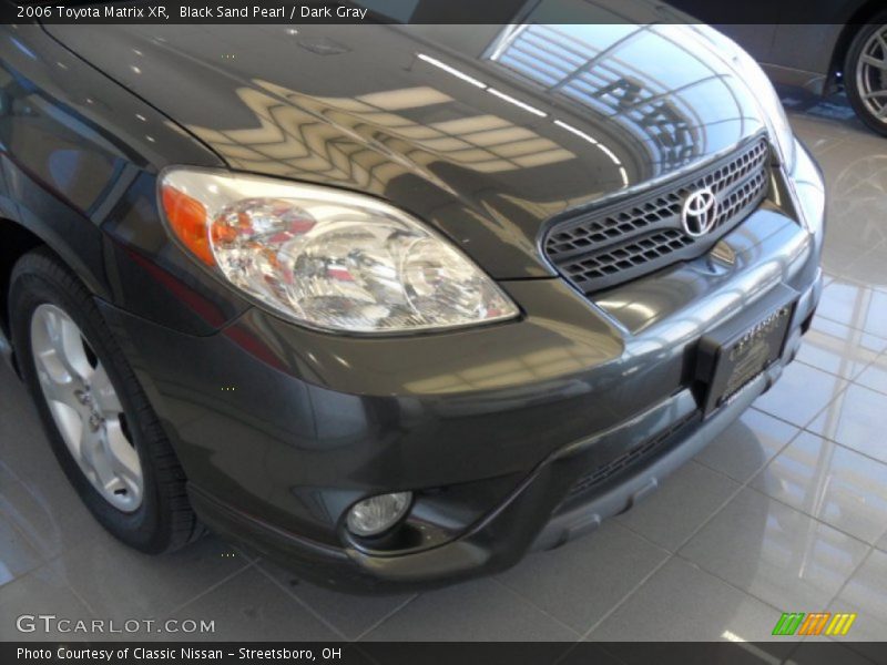 Black Sand Pearl / Dark Gray 2006 Toyota Matrix XR