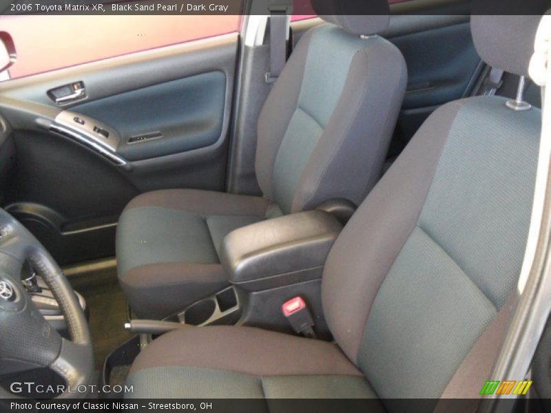 Black Sand Pearl / Dark Gray 2006 Toyota Matrix XR