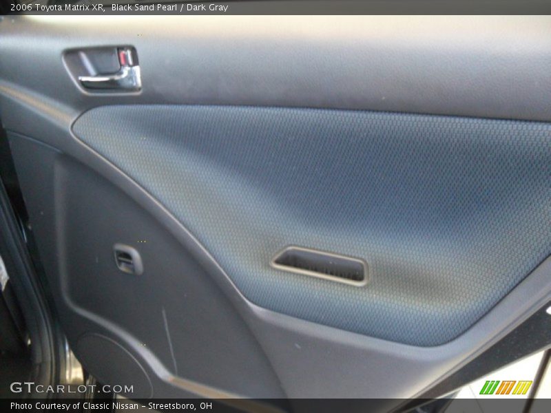 Black Sand Pearl / Dark Gray 2006 Toyota Matrix XR