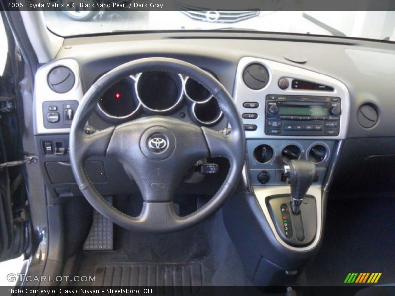 Black Sand Pearl / Dark Gray 2006 Toyota Matrix XR