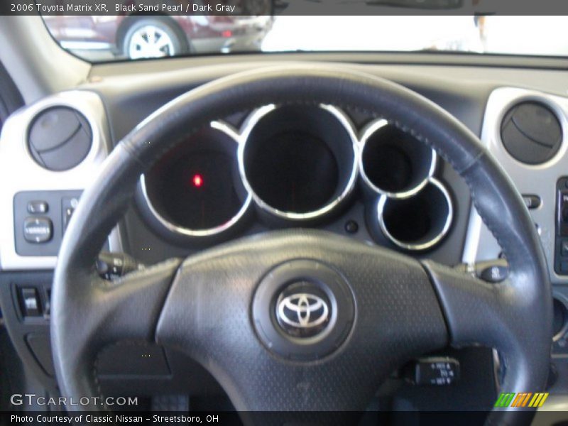 Black Sand Pearl / Dark Gray 2006 Toyota Matrix XR