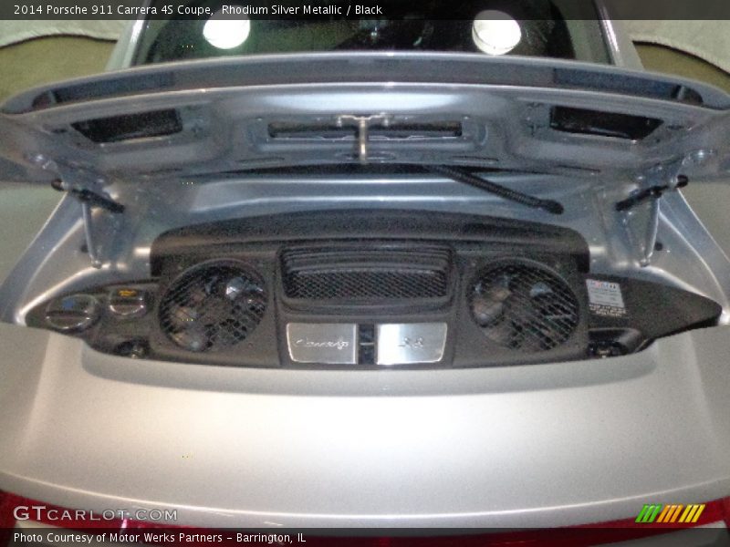  2014 911 Carrera 4S Coupe Engine - 3.8 Liter DFI DOHC 24-Valve VarioCam Plus Flat 6 Cylinder