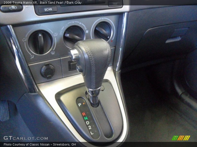Black Sand Pearl / Dark Gray 2006 Toyota Matrix XR