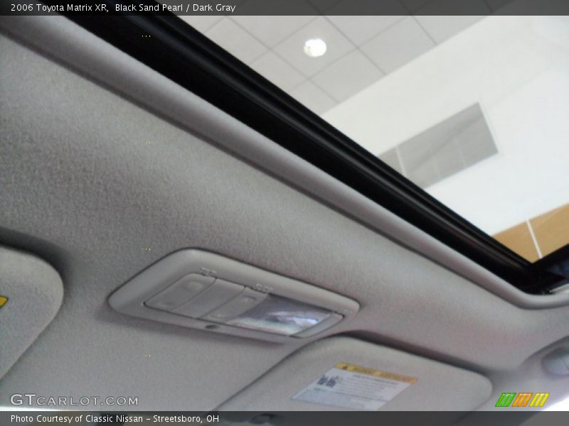 Black Sand Pearl / Dark Gray 2006 Toyota Matrix XR