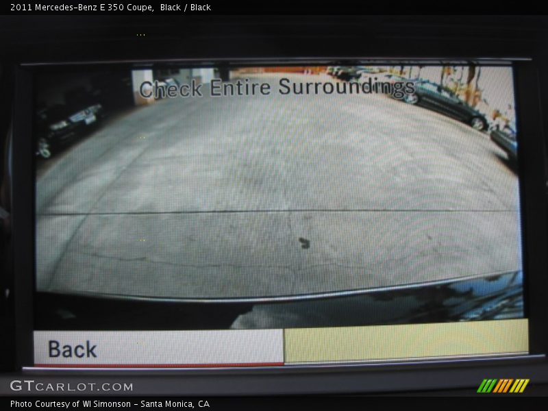 Black / Black 2011 Mercedes-Benz E 350 Coupe
