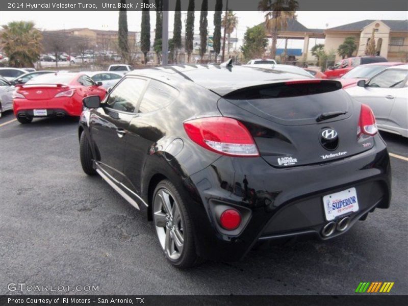 Ultra Black / Black 2014 Hyundai Veloster Turbo