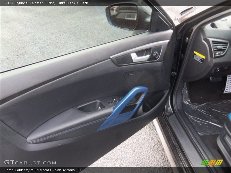 Ultra Black / Black 2014 Hyundai Veloster Turbo